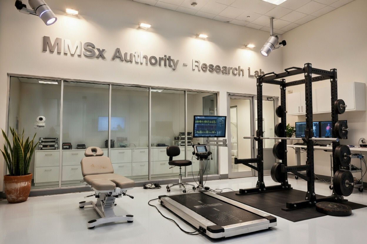 MMSx Authority Research Lab , Main Assessment Area